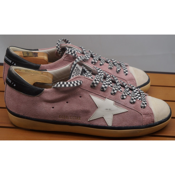 Golden Goose Other - Golden Goose Superstar Pink Suede Men’s Size 42 US 9
